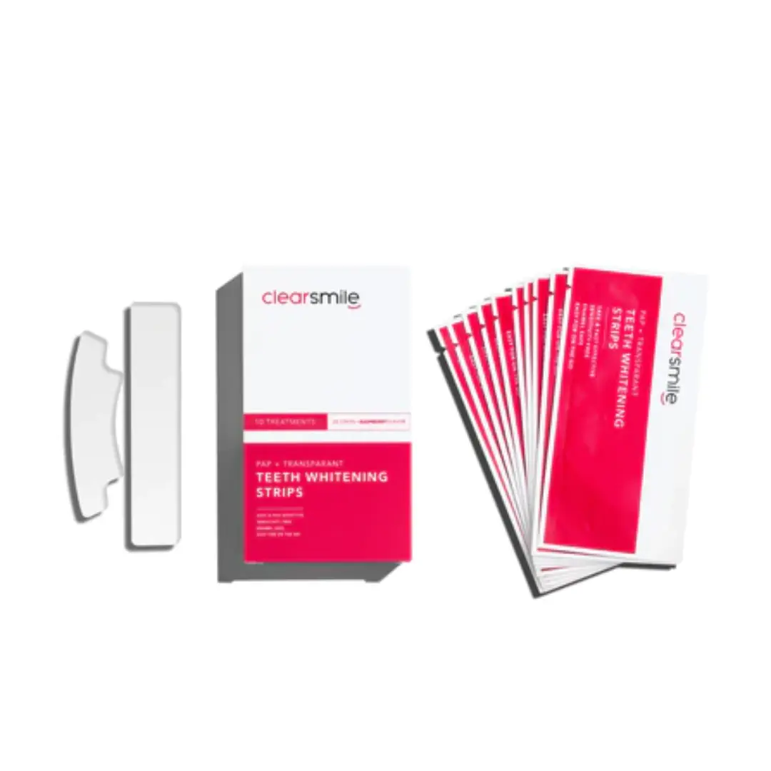 PAP+ Transparant Whitening Strips - Image 2