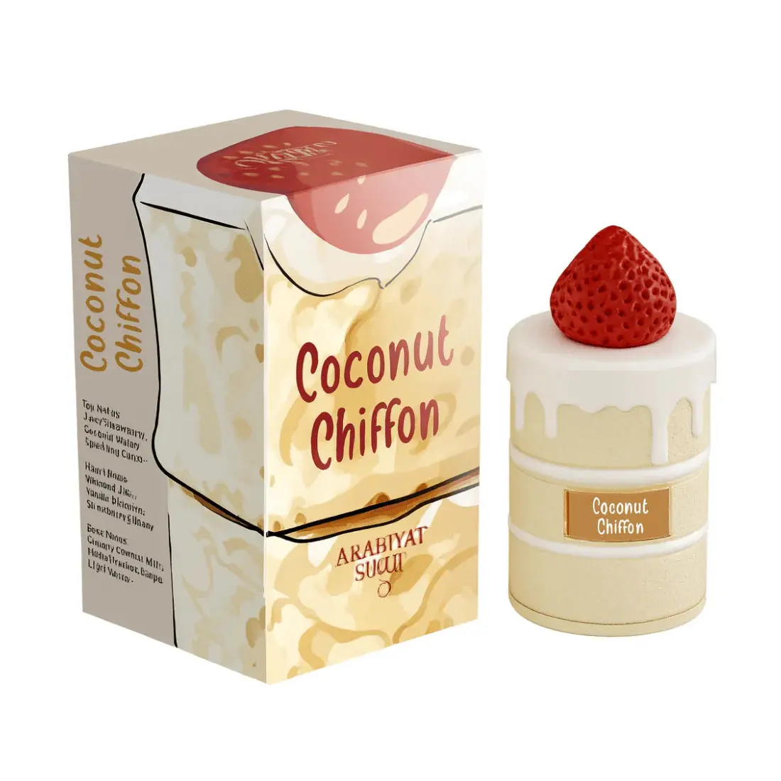 Coconut Chiffon Eau De Parfum - Image 3
