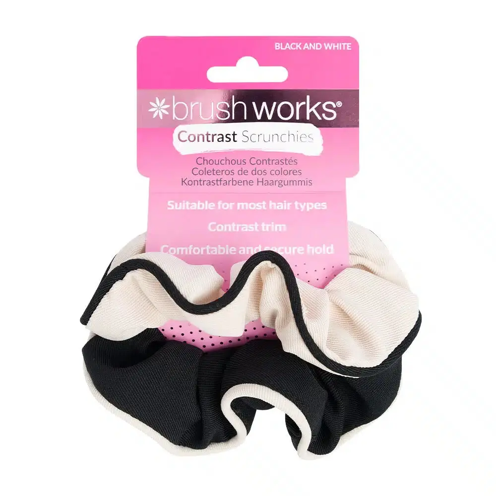 Contrast Scrunchies Set - Image 5