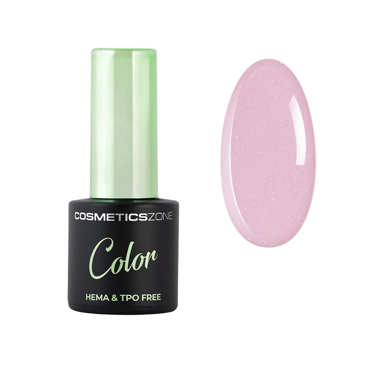 Hypoallergenic Hybrid UV/LED Gel Polish Pearly Luster 102