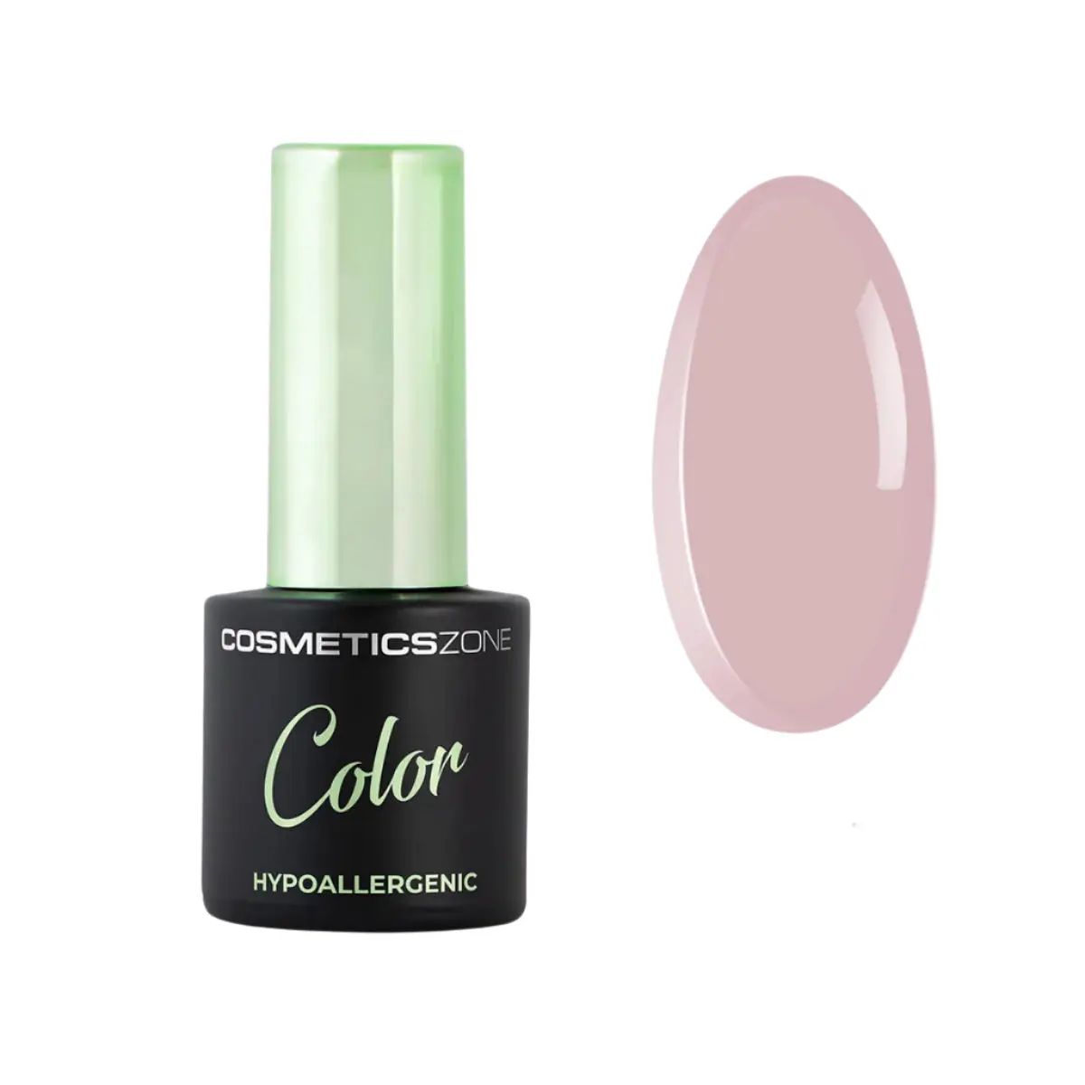 Hypoallergenic Hybrid UV/LED Gel Polish Rose Cashmere PST33