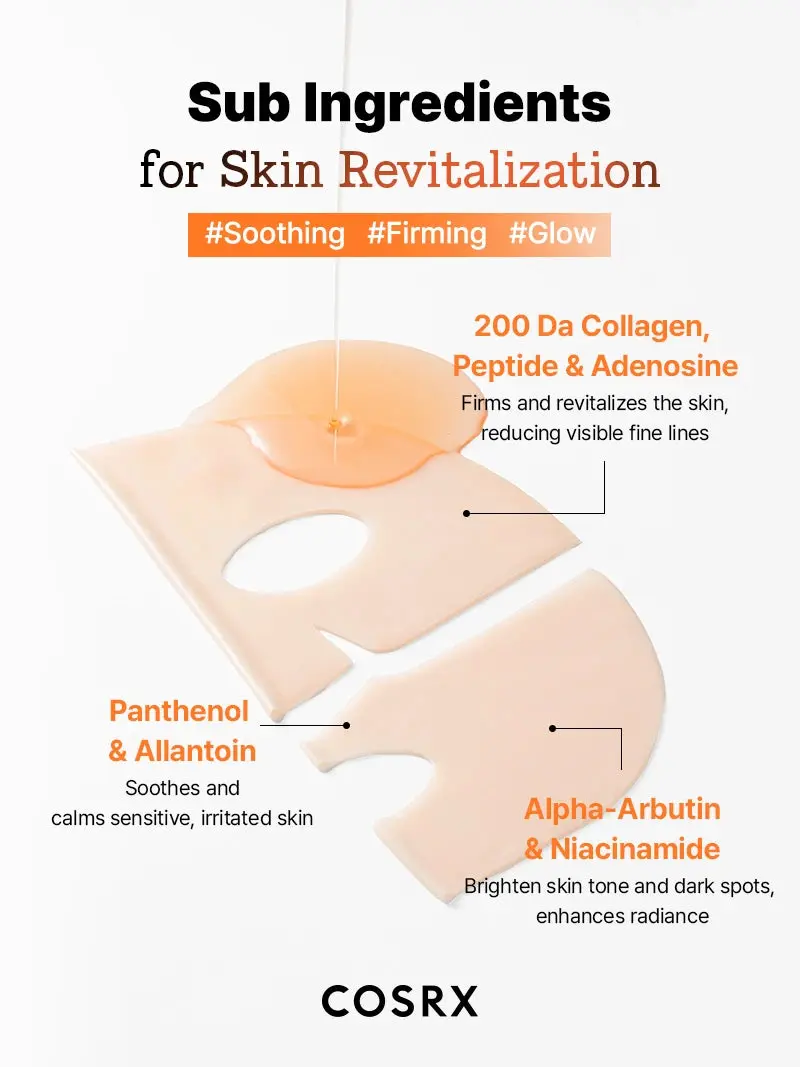 5 PDRN Hyaluronic Acid Vital Hydrating Hydrogel Mask 3-Pack - Image 4
