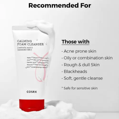 AC Collection Calming Foam Cleanser - Image 3
