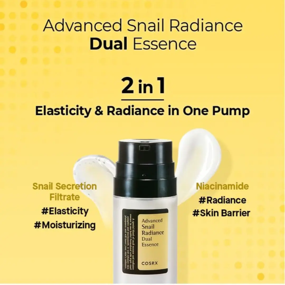 Advanced Snail Radiance Dual Essence - Image 3