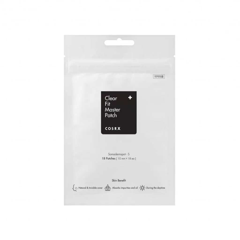 Clear Fit Master Patch