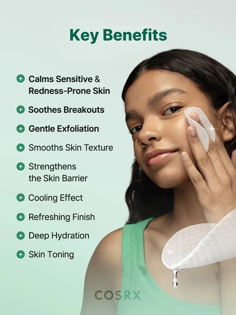 One Step Original Clear Skin Calming Pad - Image 3