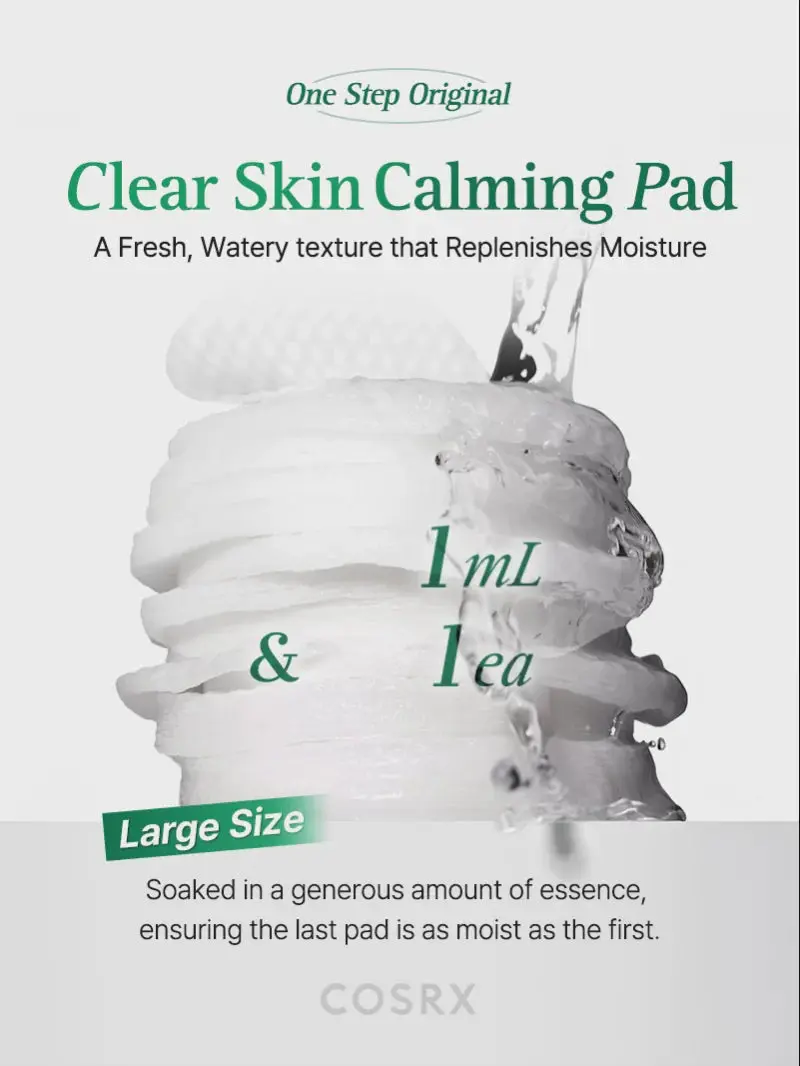 One Step Original Clear Skin Calming Pad - Image 4