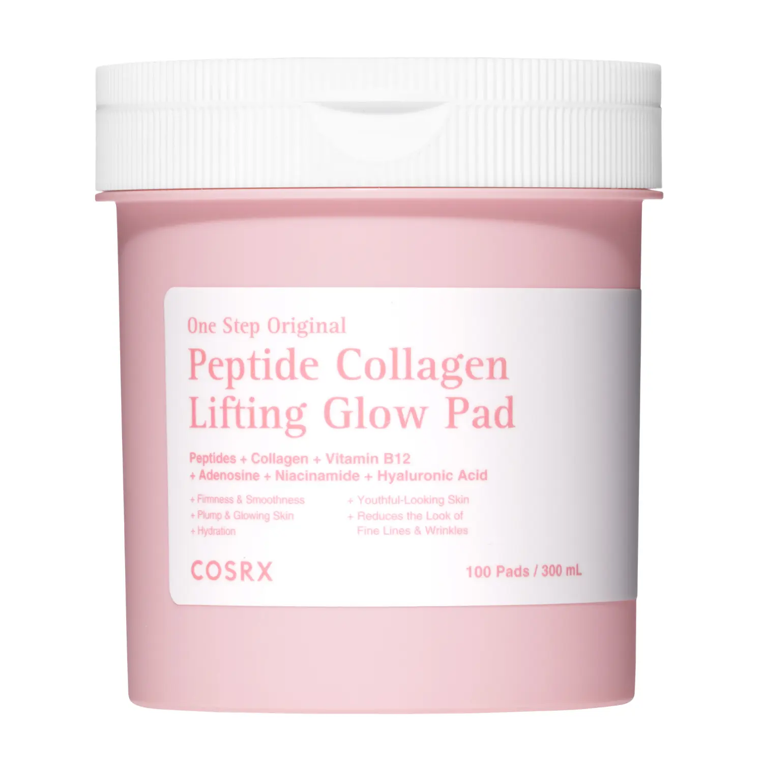 One Step Original Peptide Collagen Lifting Glow Pad