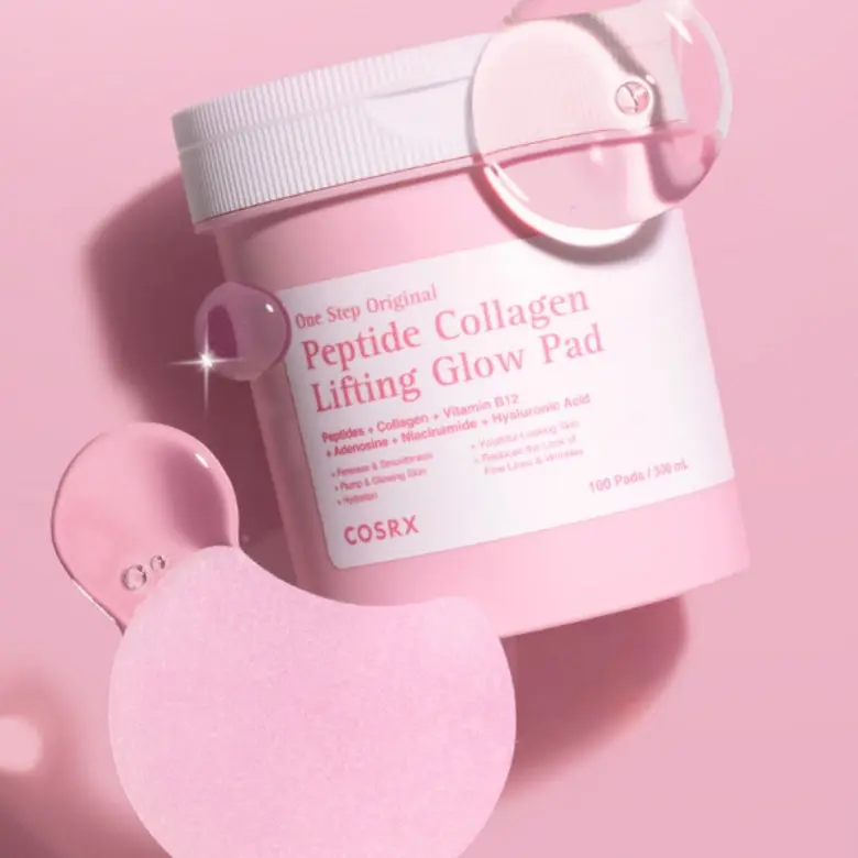 One Step Original Peptide Collagen Lifting Glow Pad - Image 5