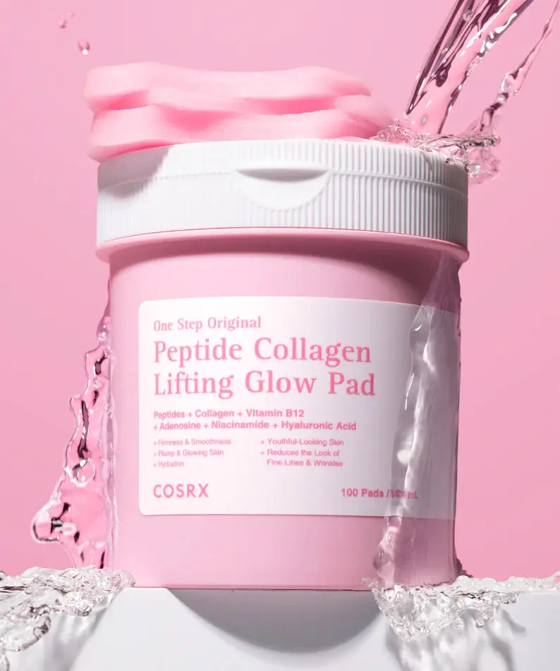 One Step Original Peptide Collagen Lifting Glow Pad - Image 6