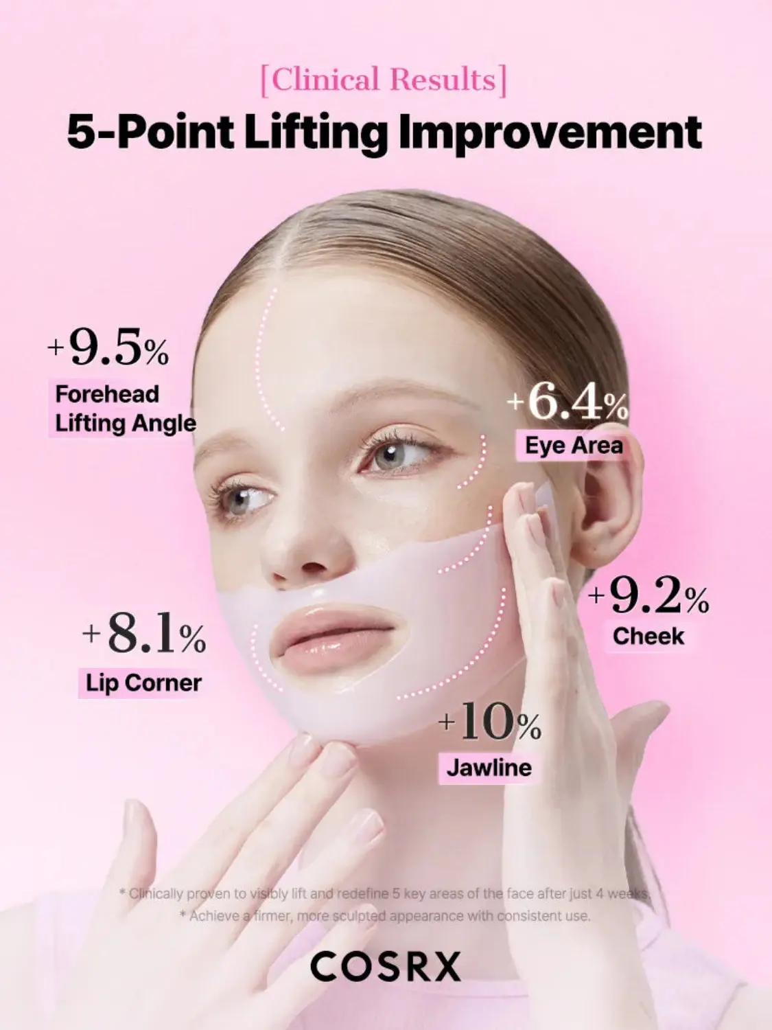 Peptide Collagen Glow Hydrogel Mask 3-Pack - Image 9
