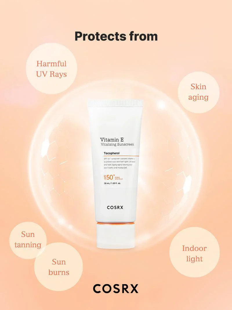 Vitamin E Vitalizing Sunscreen SPF 50+ - Image 8