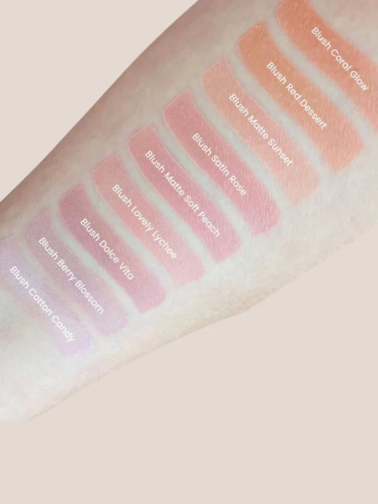 Blush Matte Soft Peach - Image 2