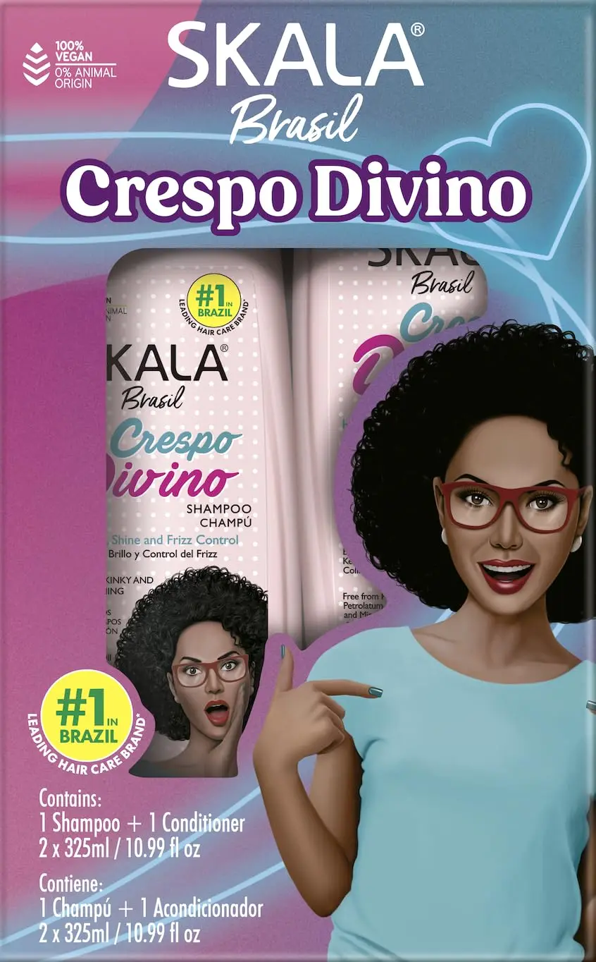 Crespo Divino Shampoo & Conditioner