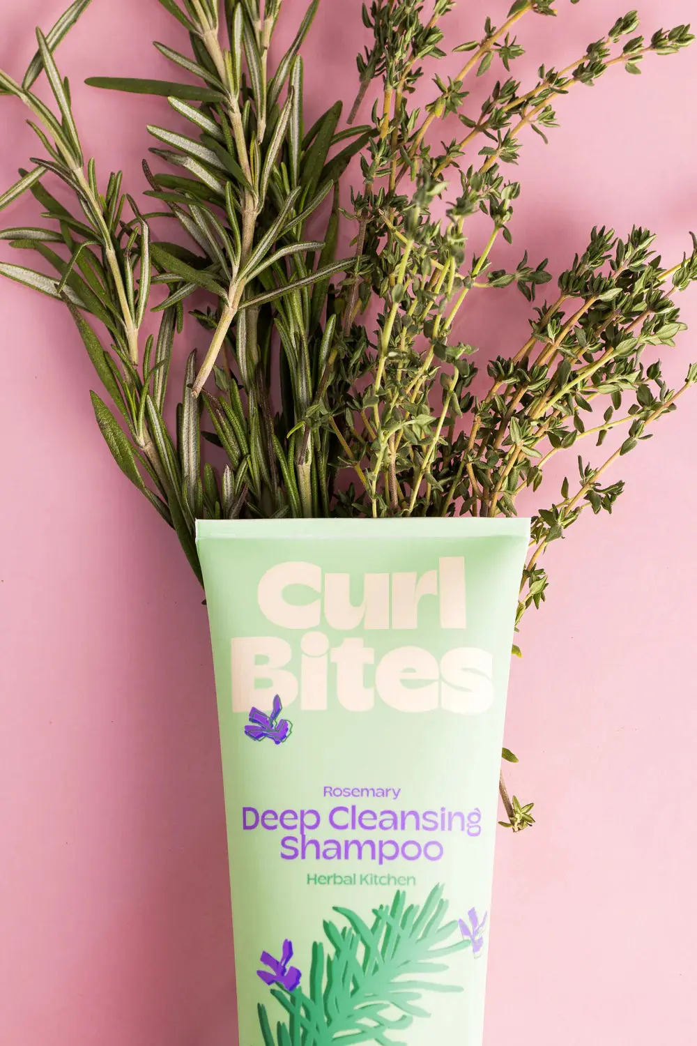 Rosemary Deep Cleansing Shampoo - Image 4