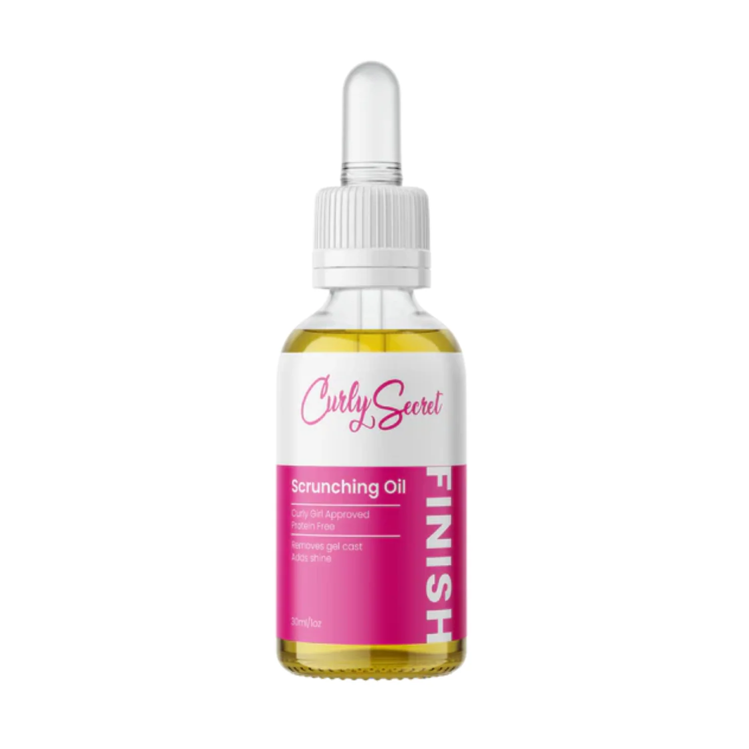 Scrunching Oil