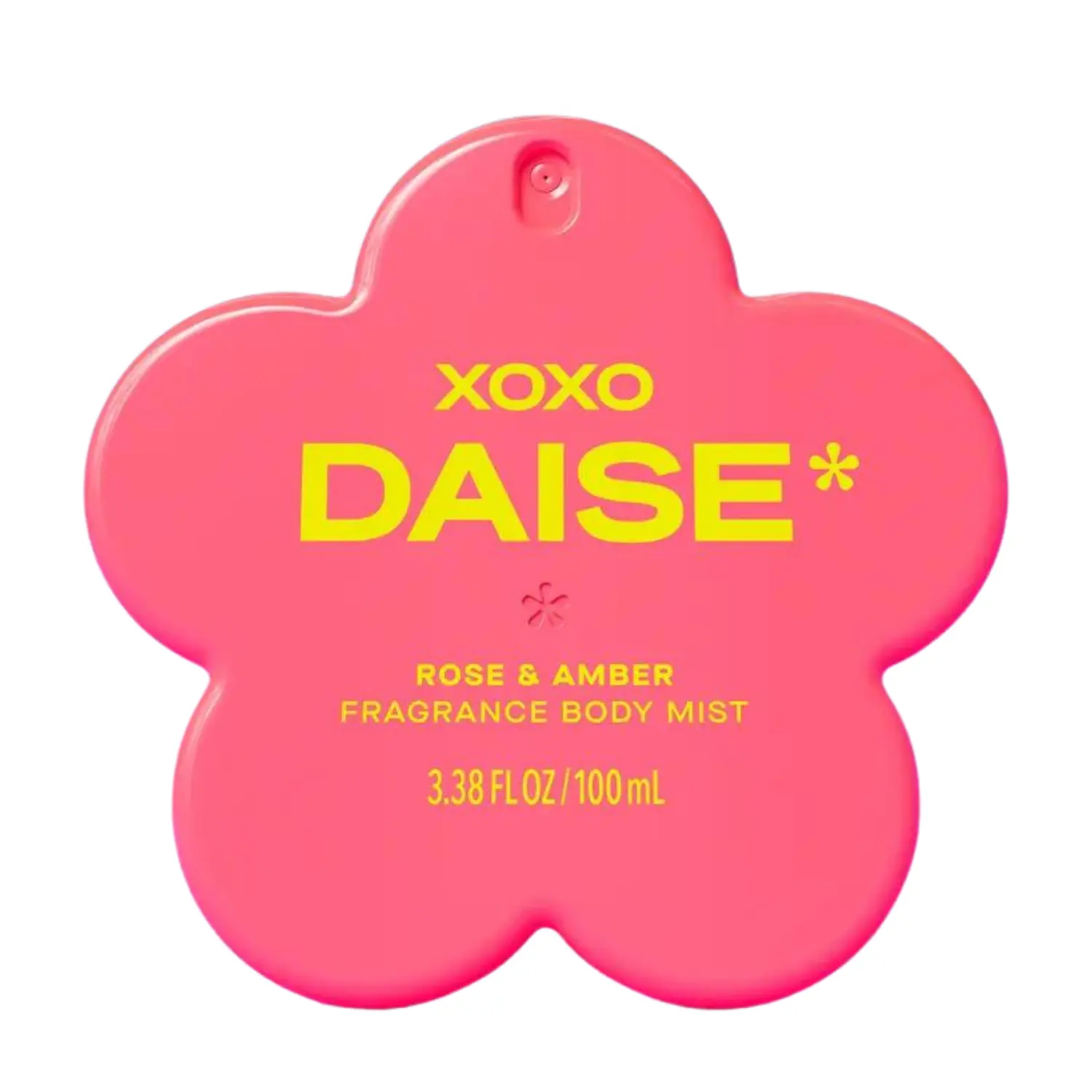 Body Mist Rose & Amber