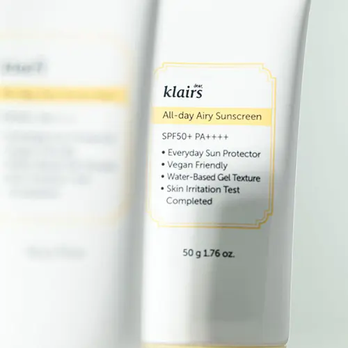 All-day Airy Sunscreen SPF50+ - Image 3
