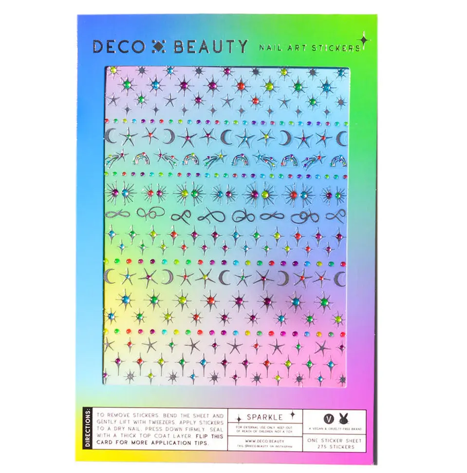 Nail Art Stickers Sparkle