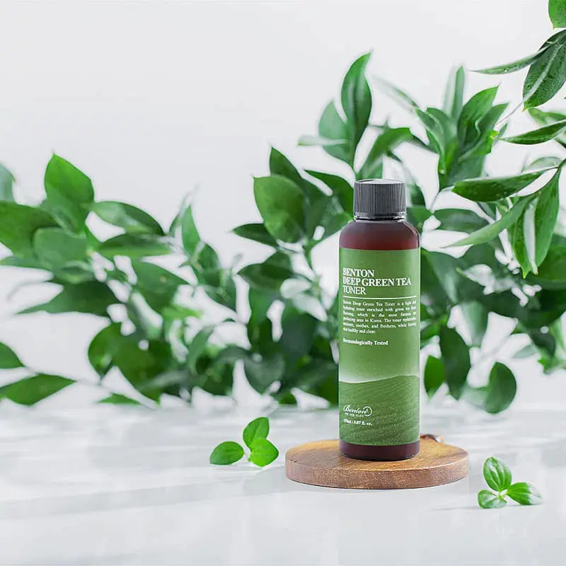 Deep Green Tea Toner - Image 4