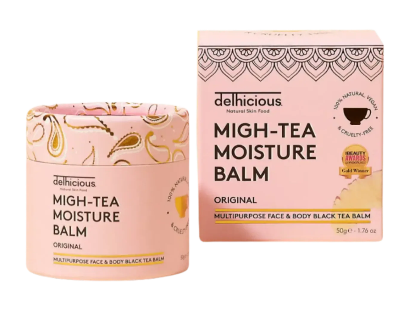 Migh-Tea Moisturise Multipurpose Balm Original