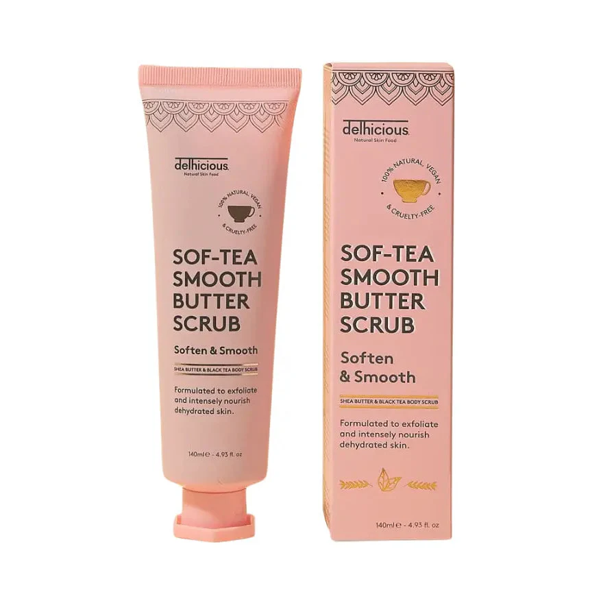 Sof-Tea Smooth Butter Scrub