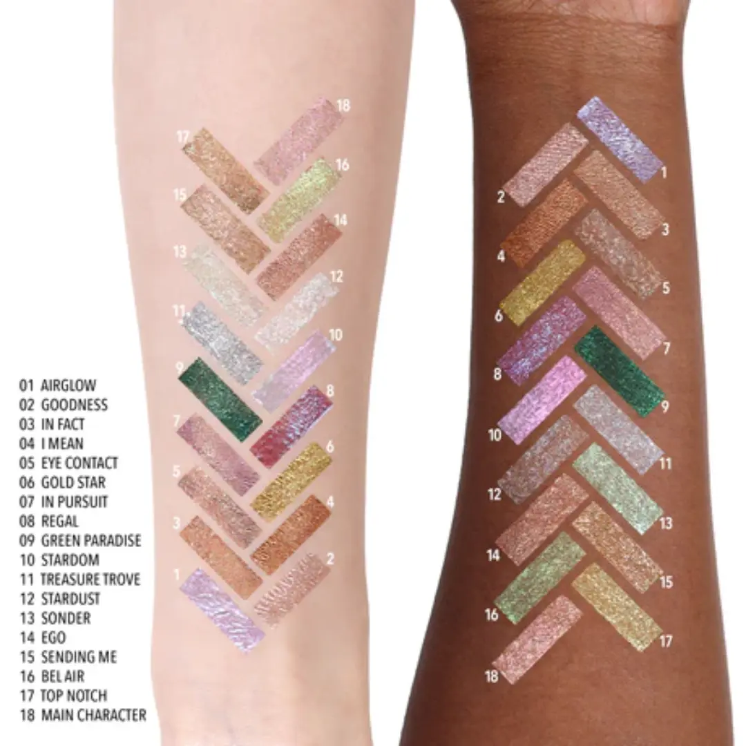 Diamond Daze Liquid Shadow 009 Green Paradise - Image 3