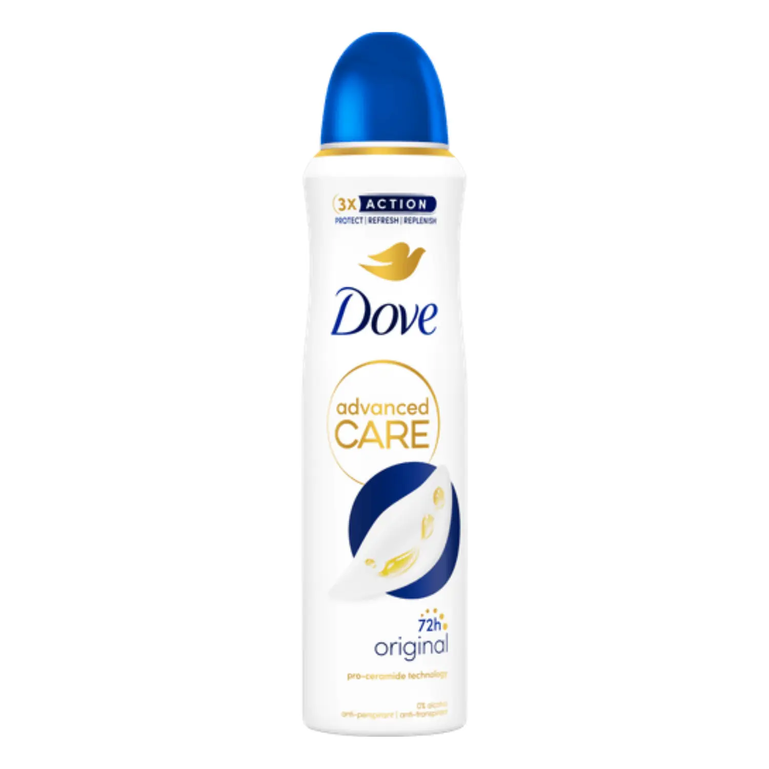 Deodorant Spray Advanced Care Original