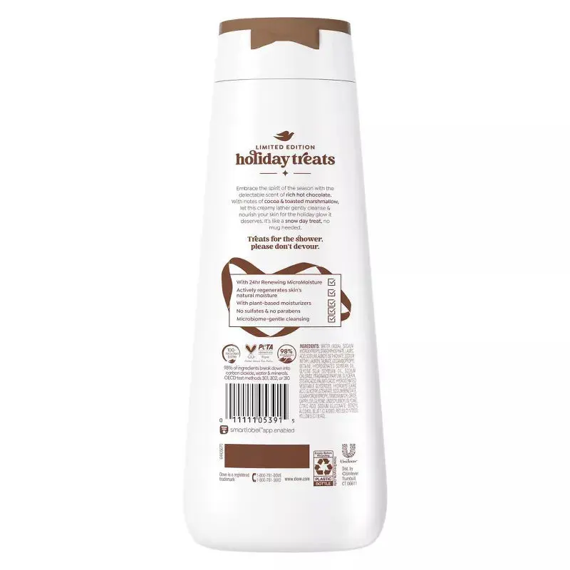 Holiday Treat Body Wash Hot Cocoa Swirl - Image 6