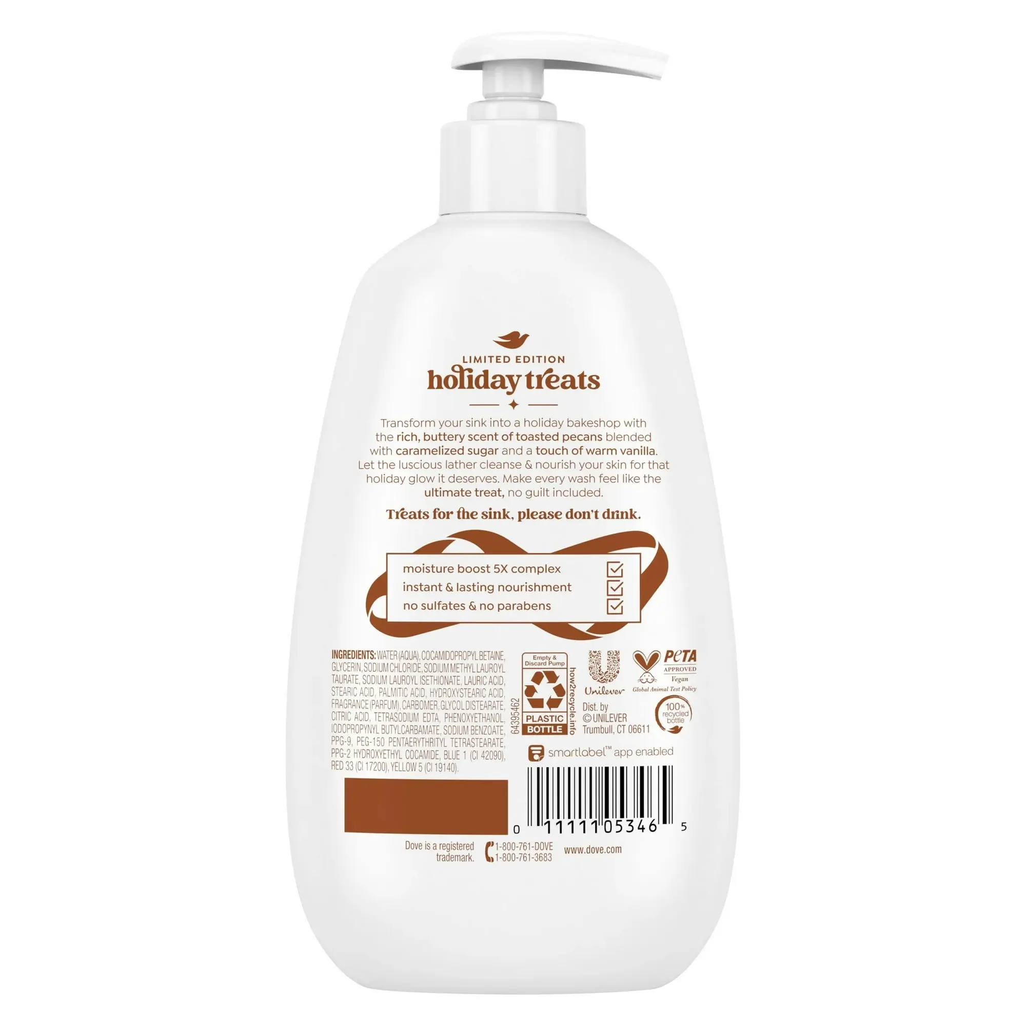 Liquid Hand Wash Pecan Buttercrunch - Image 6