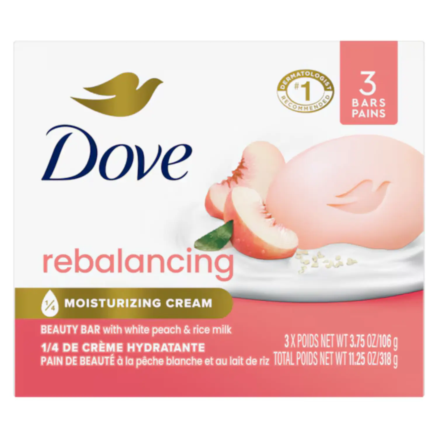 Rebalancing Beauty Bar 3-Pack