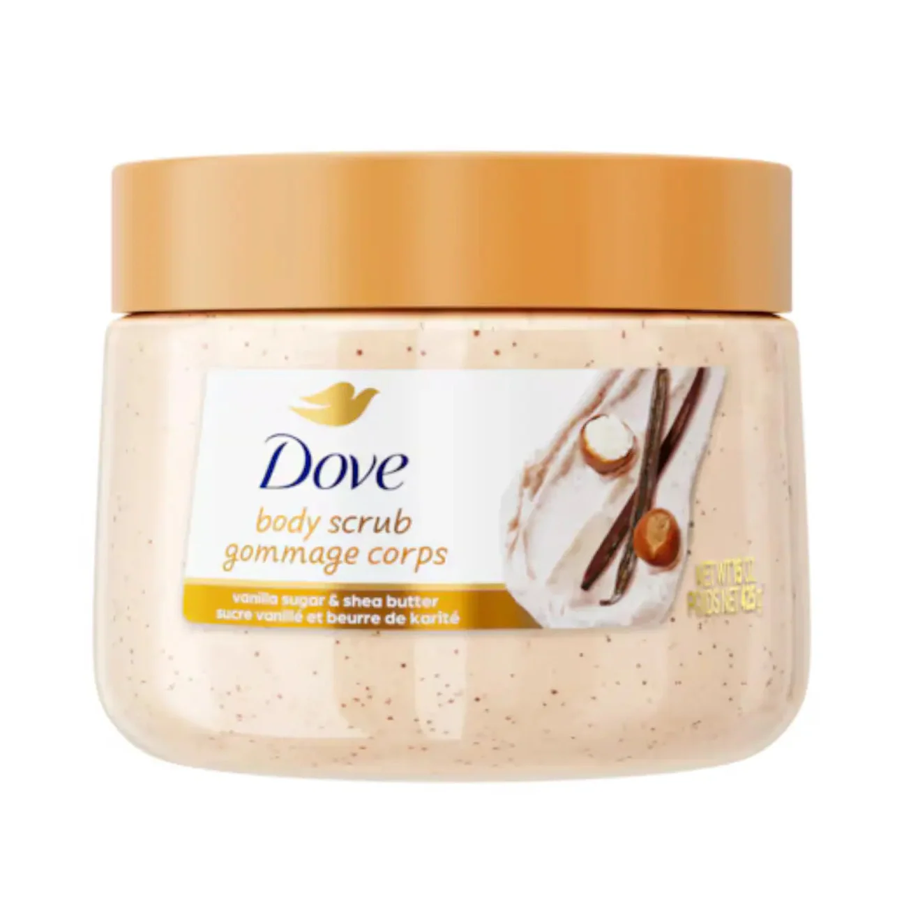 Vanilla Body Scrub