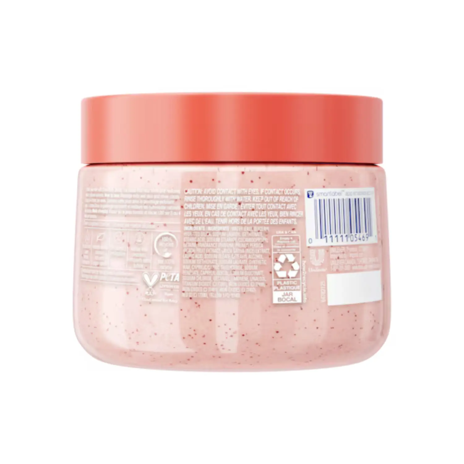 White Peach & Crushed Rice Body Scrub - Image 3