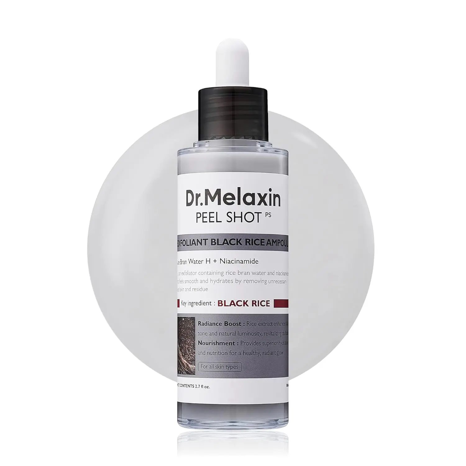 Peel Shot Exfoliant Black Rice Ampoule