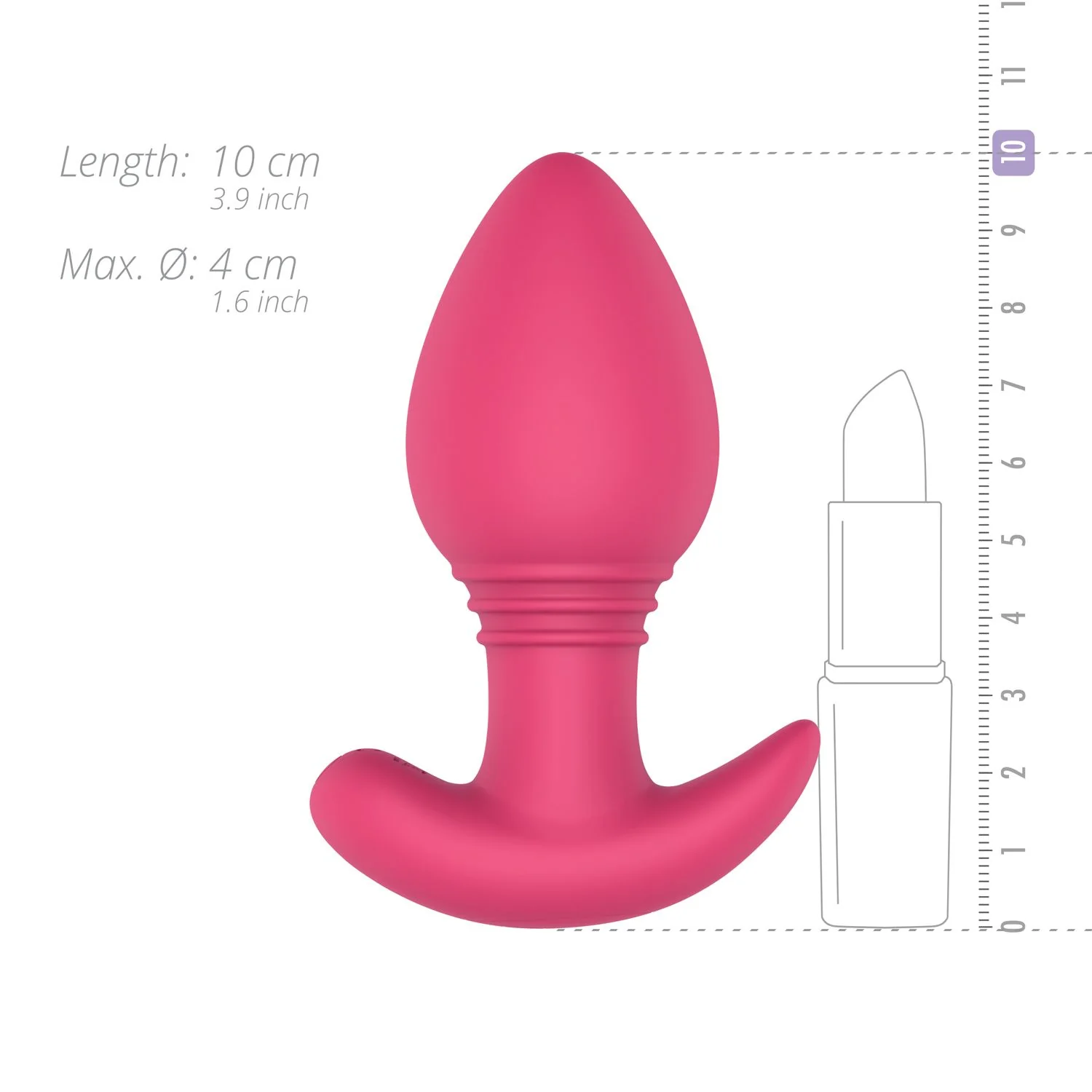 EasyConnect Vibrerende Buttplug Axel AppControlled - Image 4