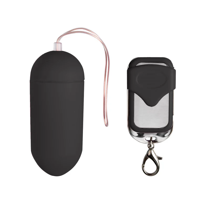 Vibrating Egg Black