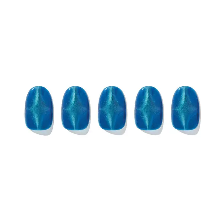 Nail Strips Blue Hole Magnet