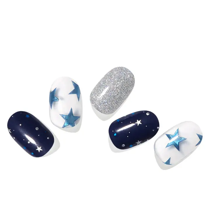 Nail Strips Starry Night