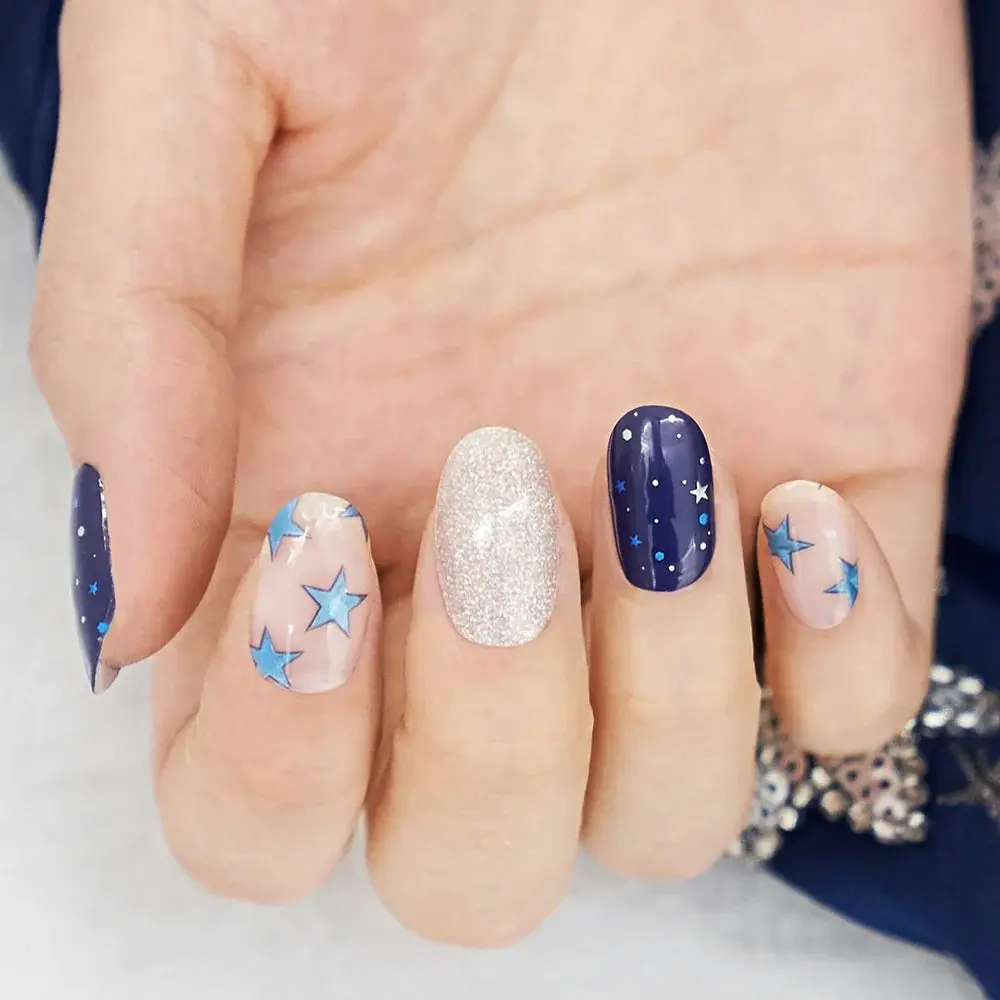 Nail Strips Starry Night - Image 2