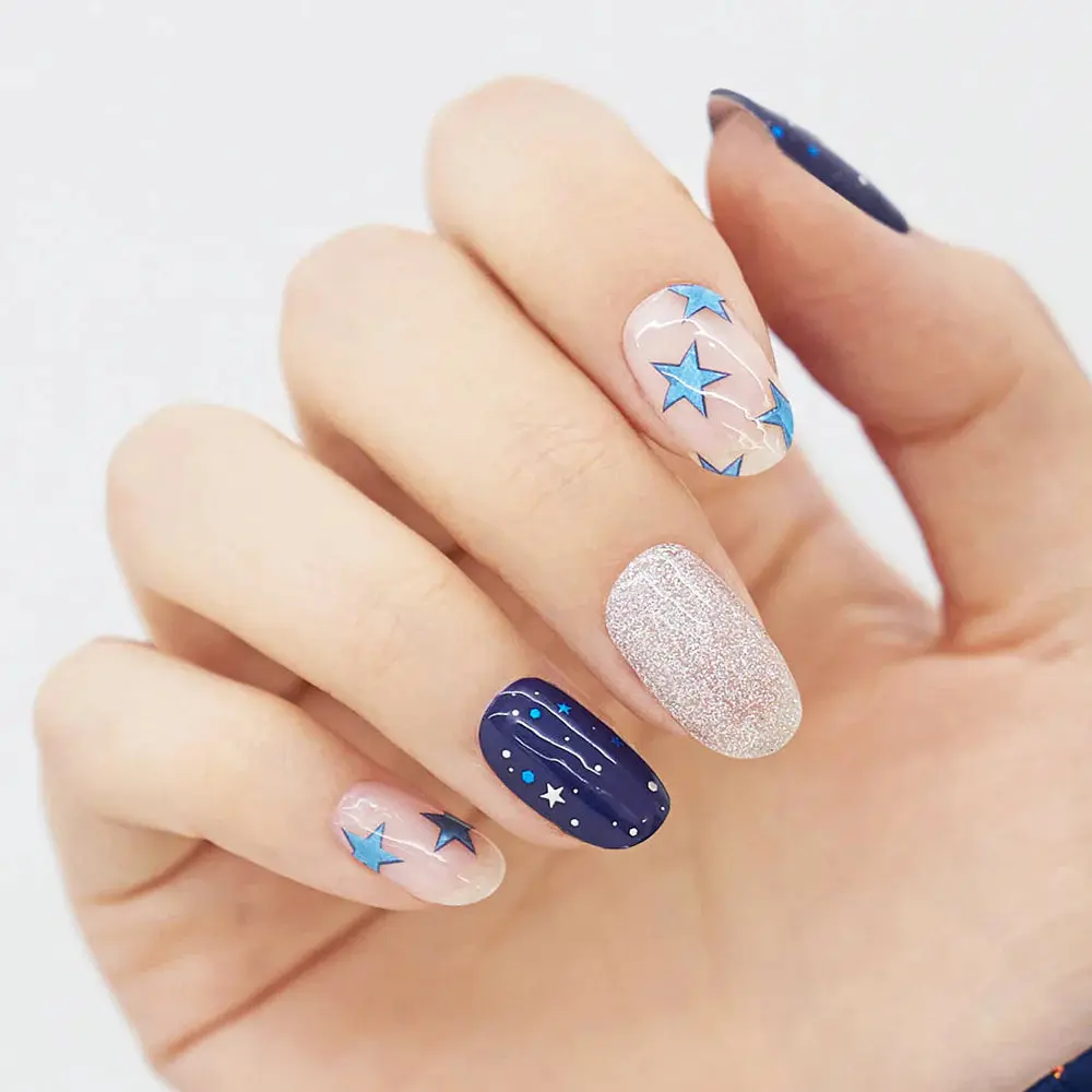 Nail Strips Starry Night - Image 3