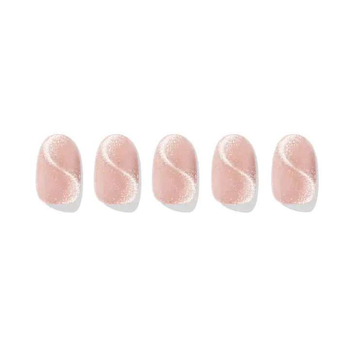 Nail Strips Wave Pink Magnet