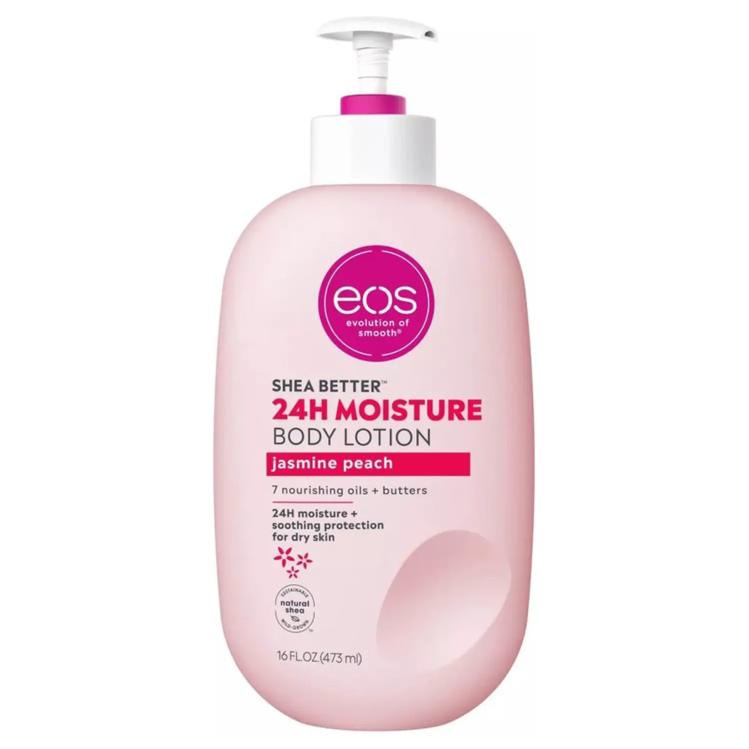 Shea Better 24H Moisture Body Lotion Jasmine Peach