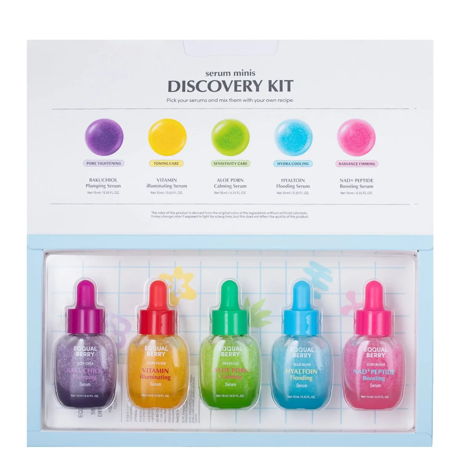 5 Mini Serums Discovery Set