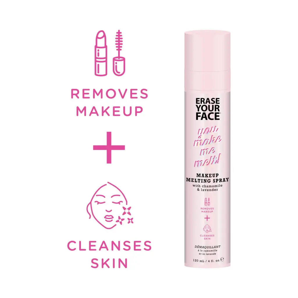 Makeup Melting Spray Chamomile & Lavender - Image 4