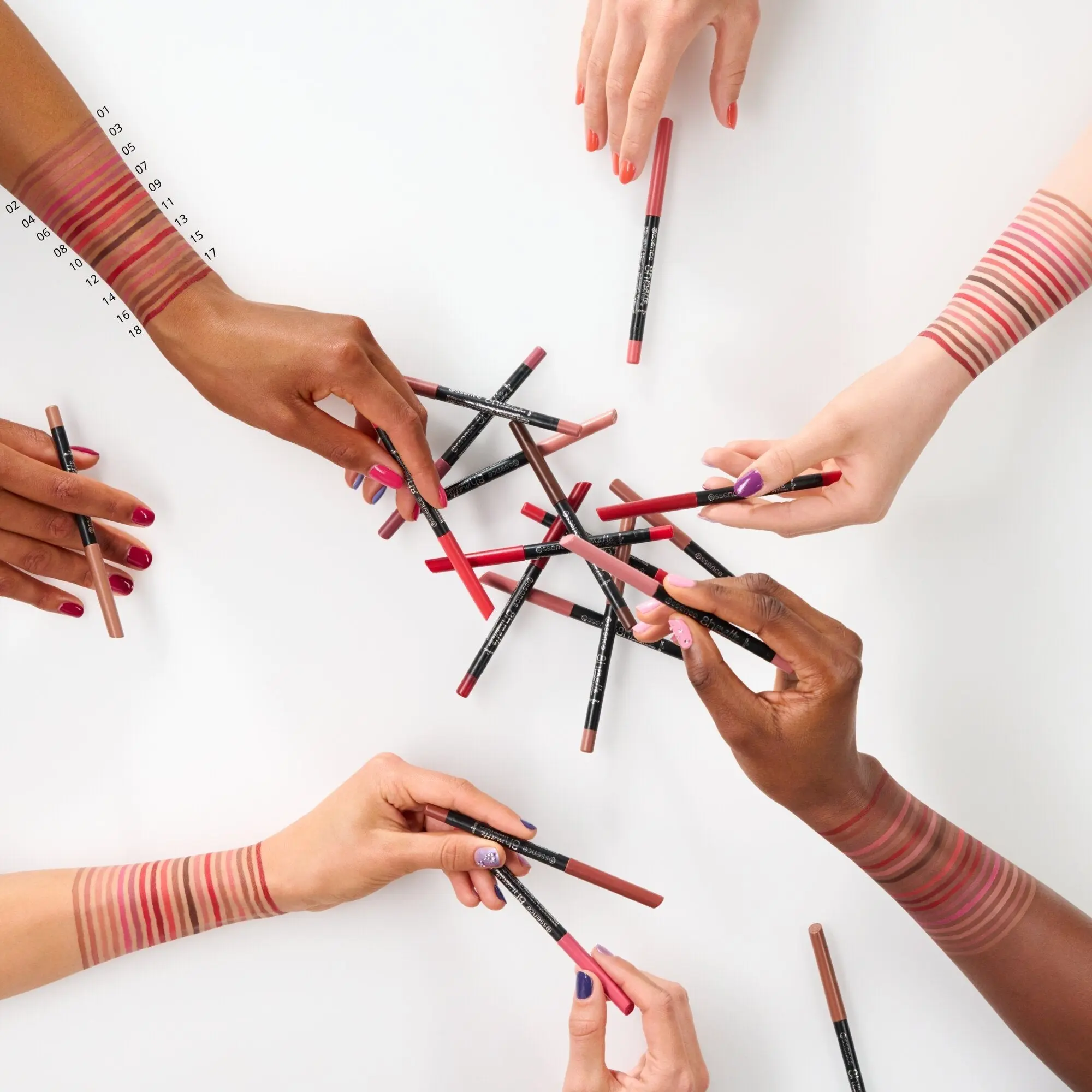 8h Matte Comfort Lipliner 11 Chestnut Perfection - Image 4