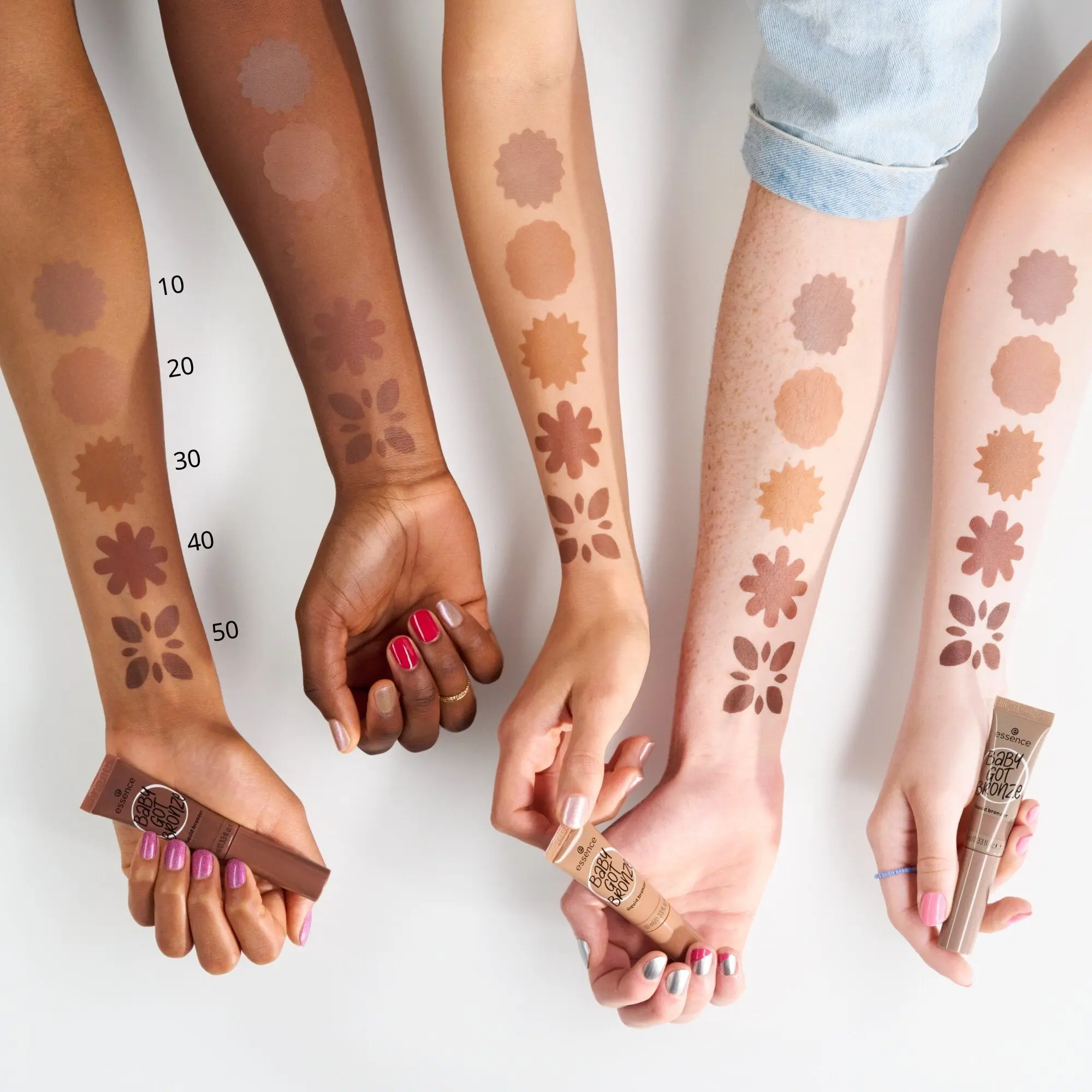 Baby Got Bronze Liquid Bronzer 40 Tan-Tastic - Image 3