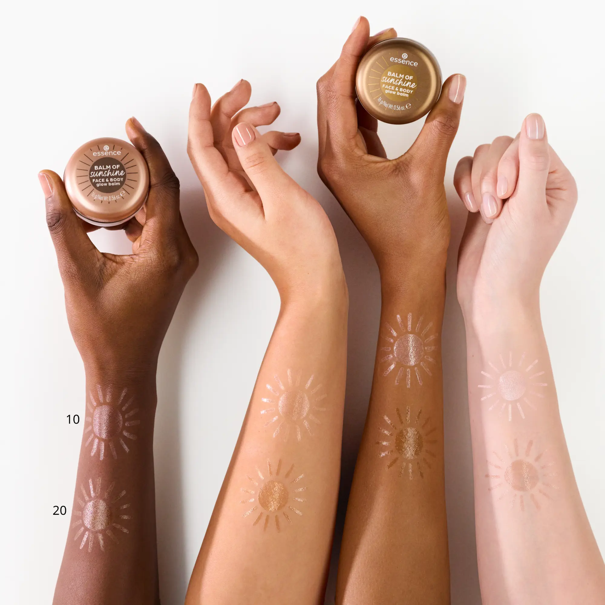 Balm Of Sunshine Face & Body Glow Balm 20 Séduction du Soleil - Image 4