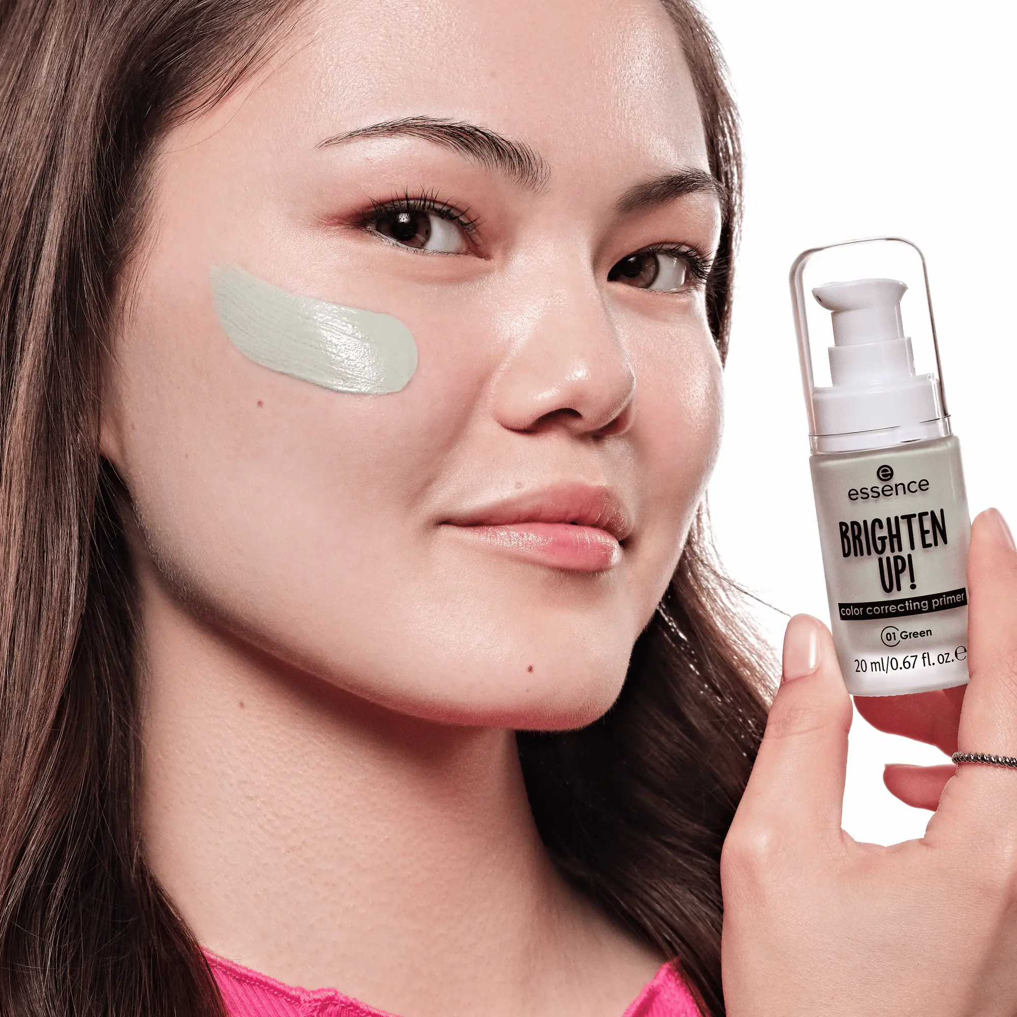Brighten Up! Color Correcting Primer 01 Green - Image 2