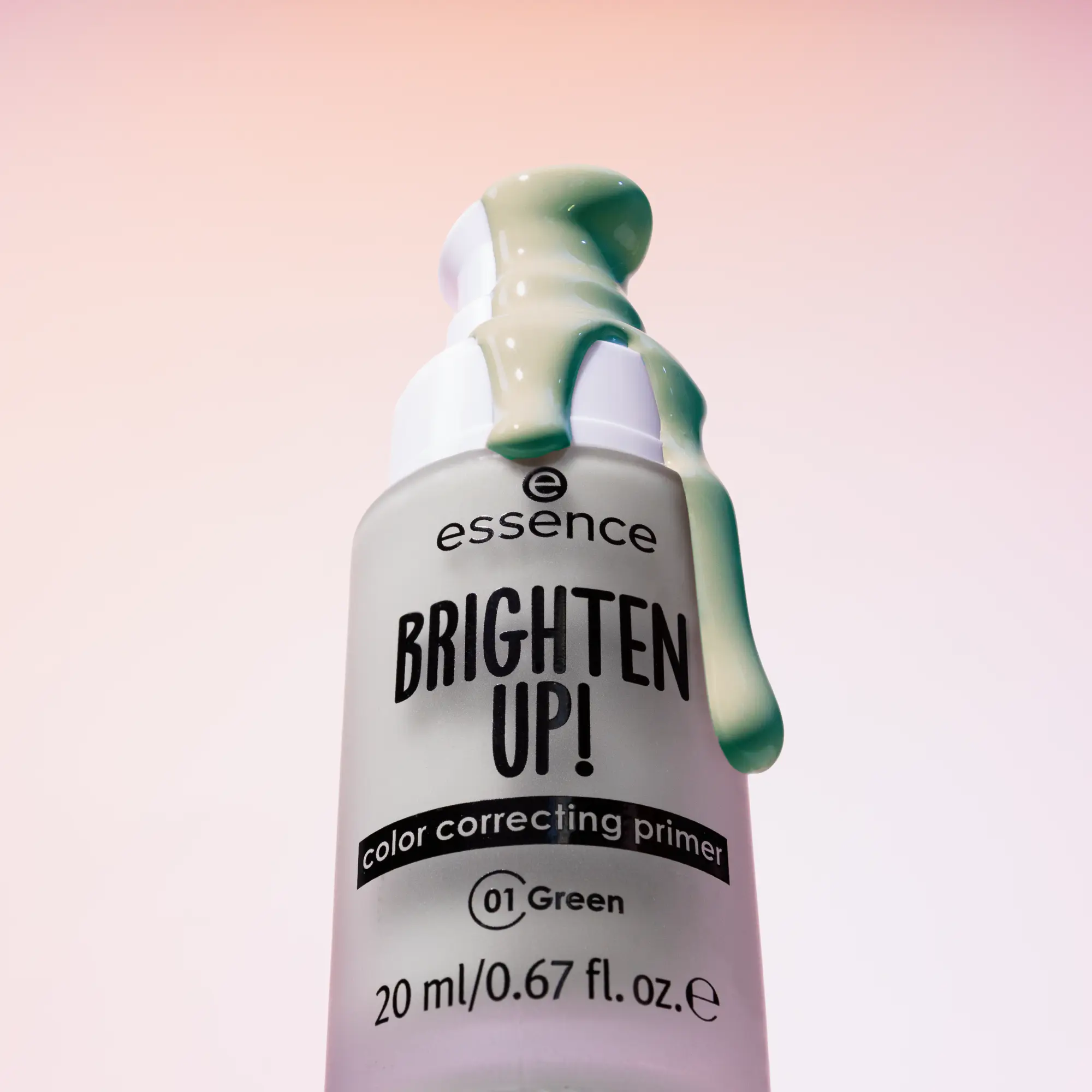 Brighten Up! Color Correcting Primer 01 Green - Image 5