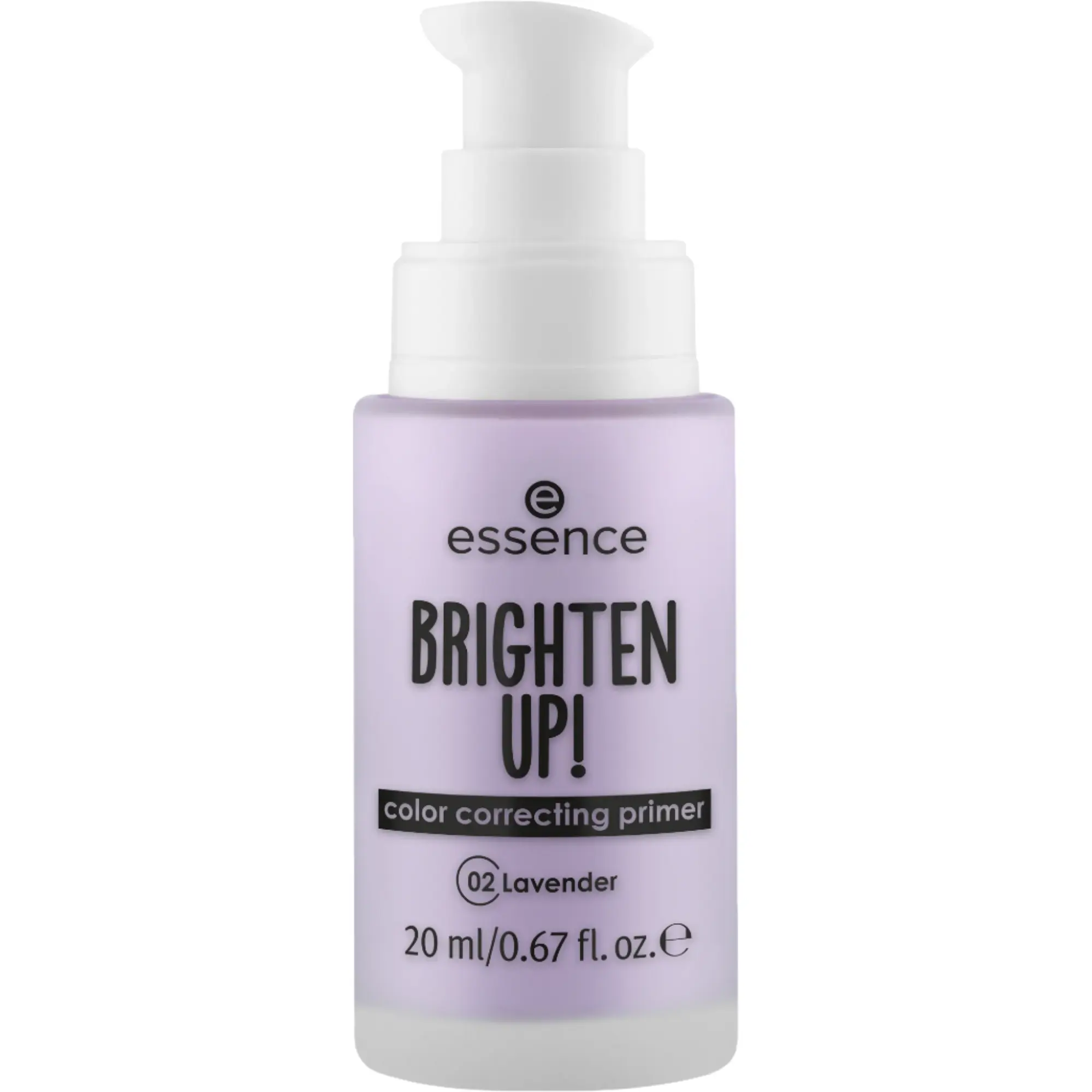 Brighten Up! Color Correcting Primer 02 Lavender